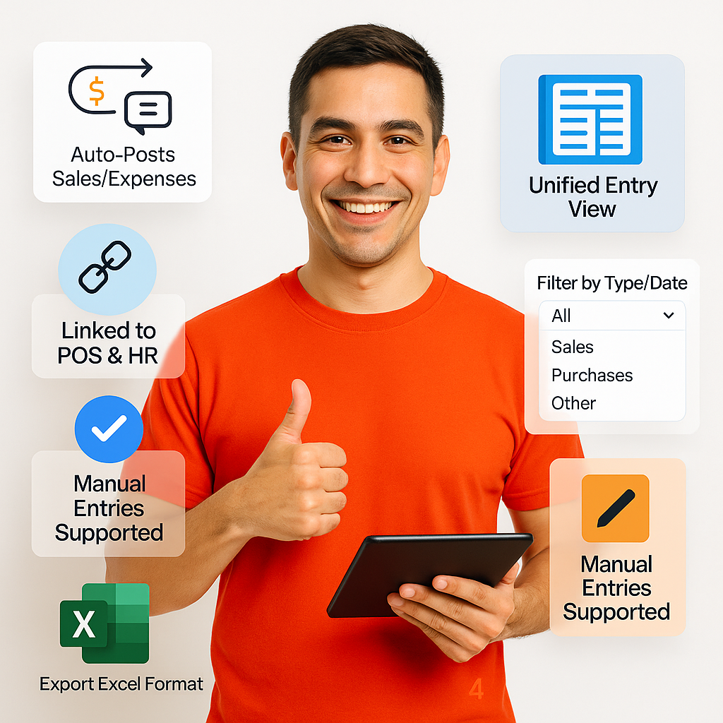 Expense Ledger